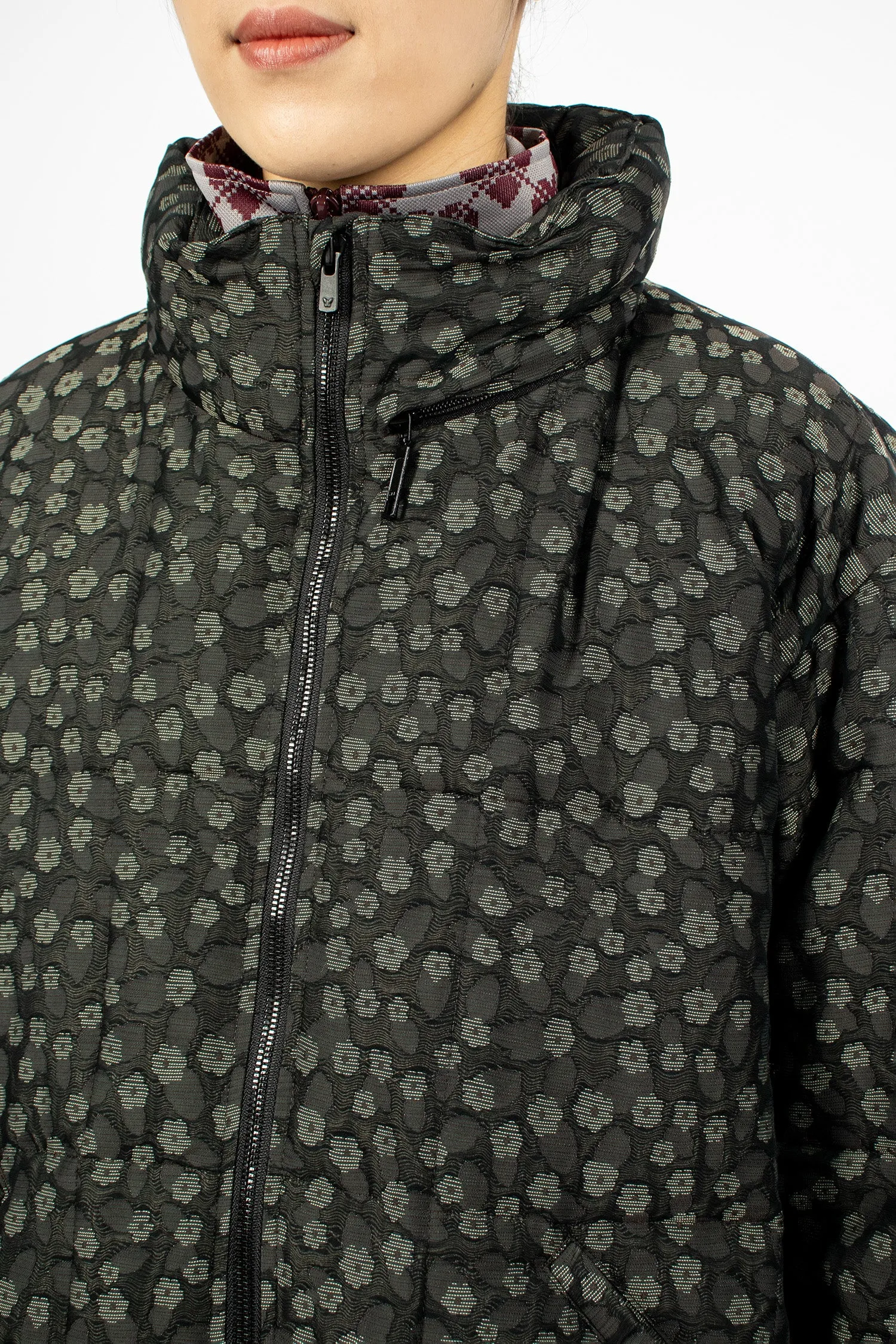Hooded Sur Down Jacket Black