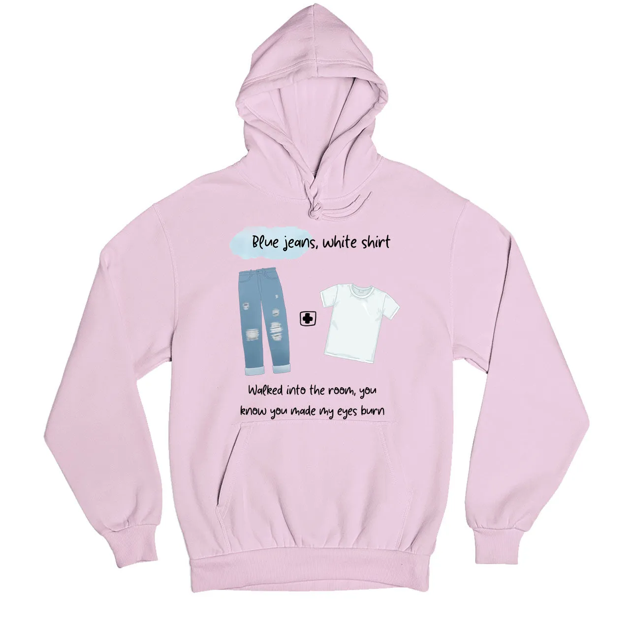 Lana Del Rey Hoodie - Blue Jeans
